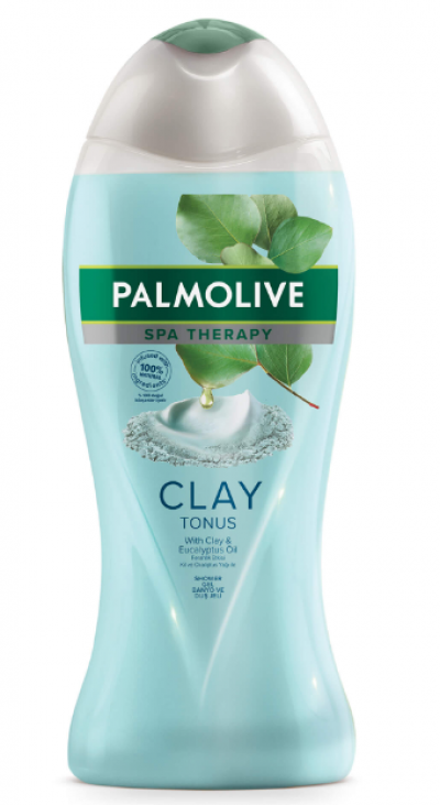 Palmolive Shower Gel Spa Theraphy Clay Tonus 500 ml