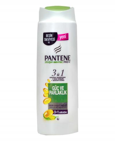Pantene 3-in-1 Power & Shine Shampoo  470 ml