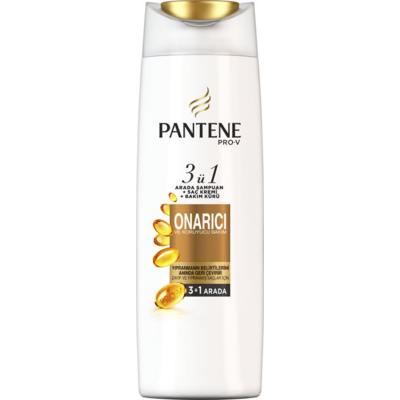 Pantene 3 in 1 Restorative and Preventive Maintenance Shampoo  470 ml 
