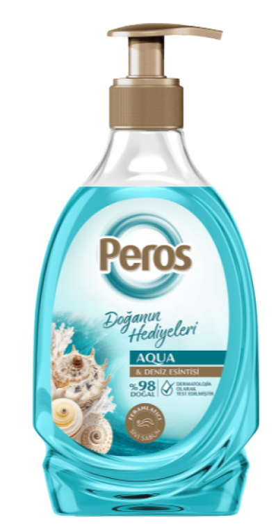 Peros Sıvı Sabun Aqua&Deniz Esintisi 400 ml