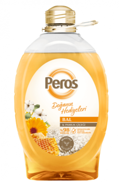 Peros Sıvı Sabun Bal&Pamuk Çiçeği 3.6 L