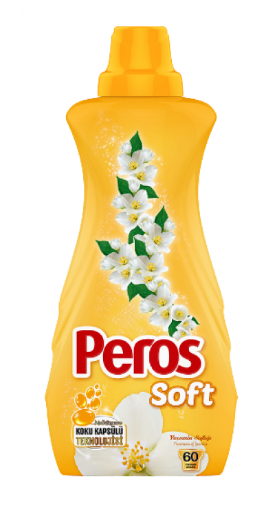 Peros Soft Concentrated Softener Jasmine Purity 1440 ml