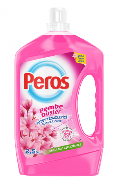 Peros Yüzey Temizleyici Pembe Düşler 2.5 L