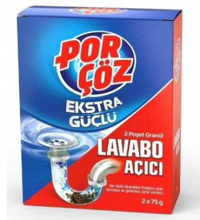 PorÇöz Sink Opener  140 gr