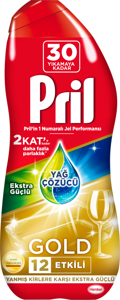 Pril Gold Gel Degreaser 540 ml 