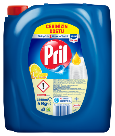 Pril Liquid Lemon  4 kg 