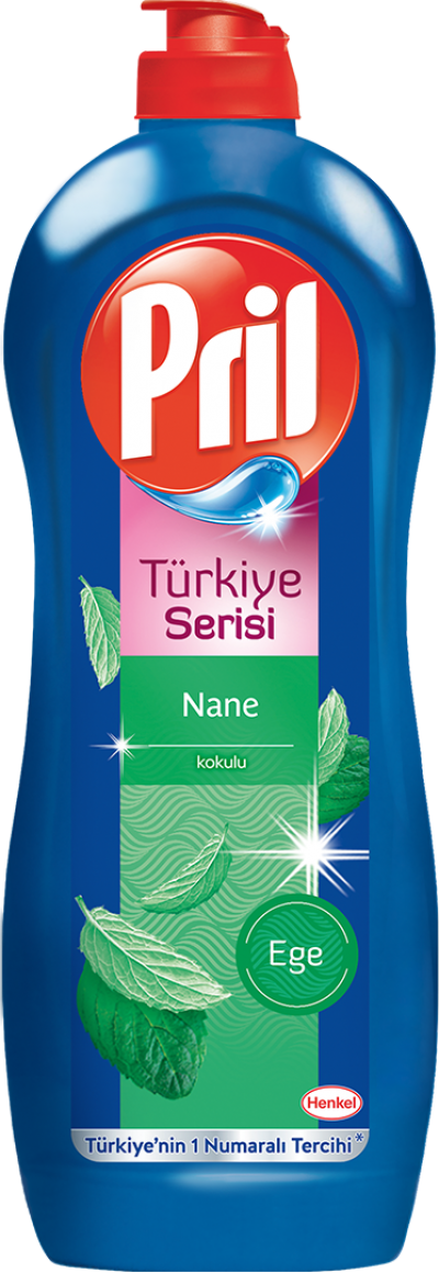 Pril Sıvı Bulaşık Deterjanı Nane 675 ml 