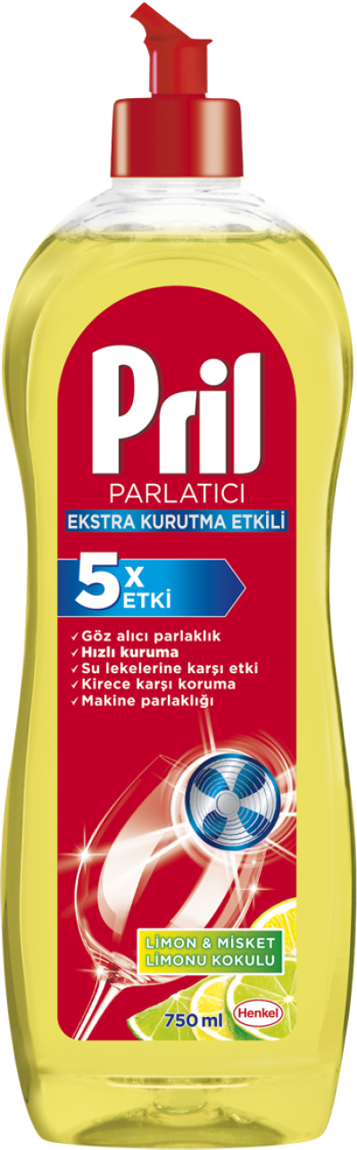 Pril Polisher Lemon  750 ml 