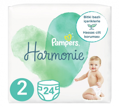 Prima Pure Harmonie Diapers No 2 24 Pcs