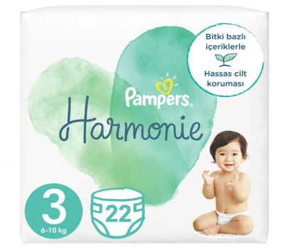 Prima Pure Harmonie Diapers No 3 22 pcs