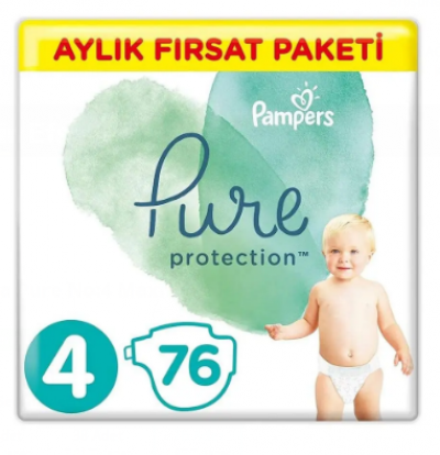 Prima Pure Harmonie Diapers No 4 76 Pcs