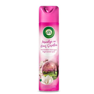 Air Wick Aerosol Magnolia and Cherry Blossom Air Freshener  300 ml