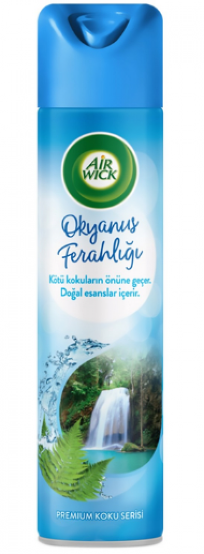 Air Wick Aerosol Ocean Freshness Room Fragrance  300 ml