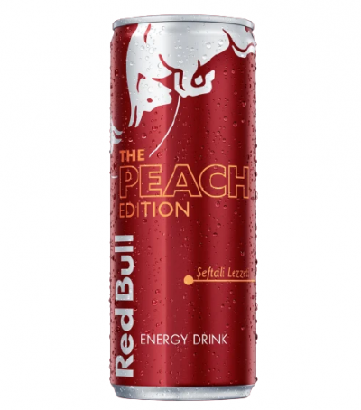 Redbull Energy Drink Peach Edition Peach Flavor  250 ml