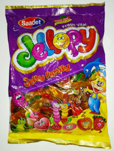 Saadet Jellopy Mixed Oil 1000 Gr