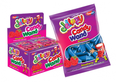 Saadet Jellopy Candy Wand   25 gr