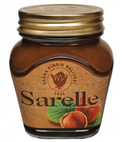 Sarelle Cocoa Hazelnut Paste  350 gr