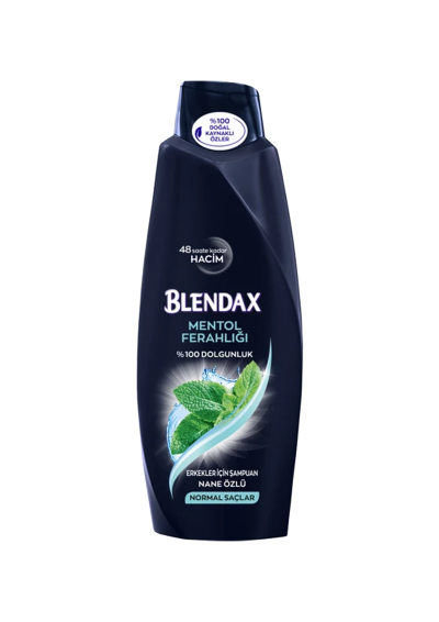 Blendax Menthol Shampoo For Men  550 ml 