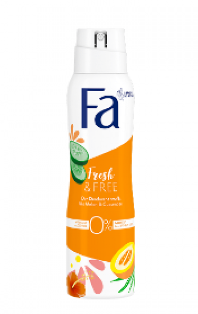 Fa Deosprey Freshfree Cucumber&Melon  150 ml 