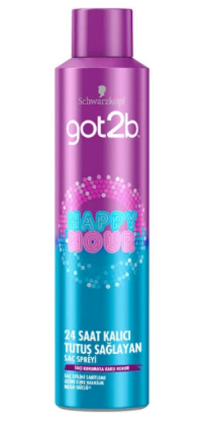 Got2b Happy Hour Hair Spray 300 ml