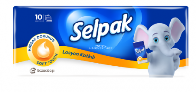 Selpak Lotion  5x10 pcs