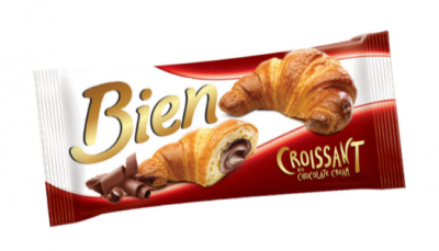 Şimşek Bien Cream Croissant With Chocolate Cream 45 Gr