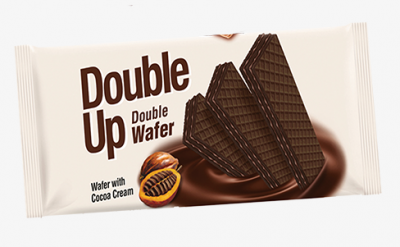 Şimşek Doubleup Cocoa Cream Coated Peanut Biscuits 27 Gr