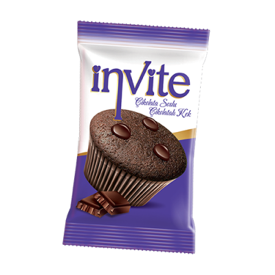 Şimşek Invite Chocolate Cake with Chocolate Sauce 30 gr 