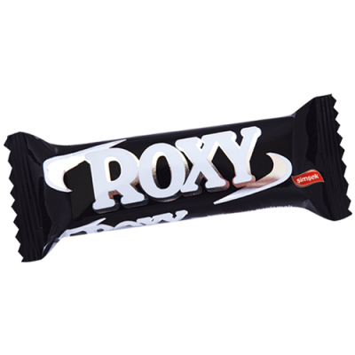 Şimşek Roxy Sütlü Çikolata Karamel Nuga 22 gr