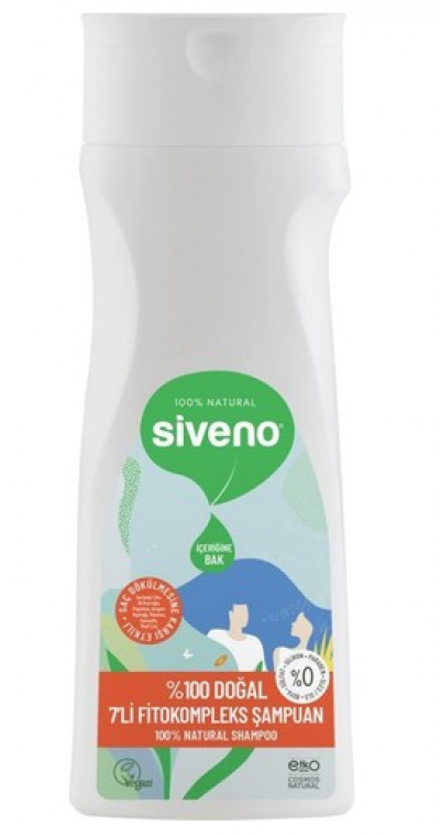 Siveno Natural 7 Pack Phytocomplex Shampoo 300 Ml
