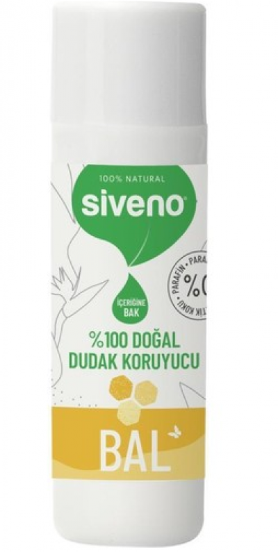Siveno Natural Lip Protector Honey Flavored 6 Gr