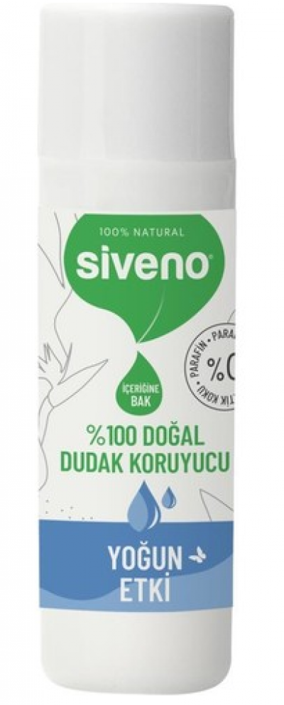 Siveno Natural Lip Protector Intensive Effect 6 Gr