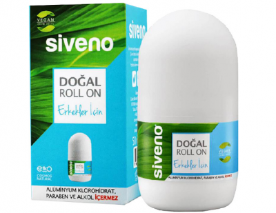 Siveno Natural Roll On Men 50 ml