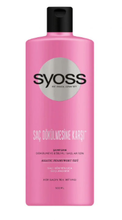 syoss Anti Hair Loss Shampoo  500 ml