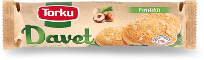 Torku Davet Biscuit With Hazelnut 82 gr 