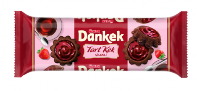 Ülker Dankek Çilekli Tart Kek 180 Gr