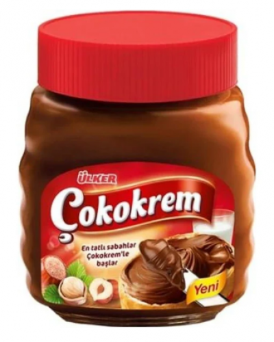 Ülker Çokokrem Glass Jar 350 gr
