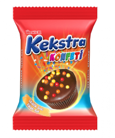 Ülker Kekstra Confetti Cocoa 38 gr
