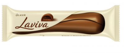 Ülker Laviva Filling And Biscuit Chocolate 35 gr 