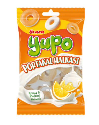 Ülker Yupo Jelly Orange Ring 70 gr