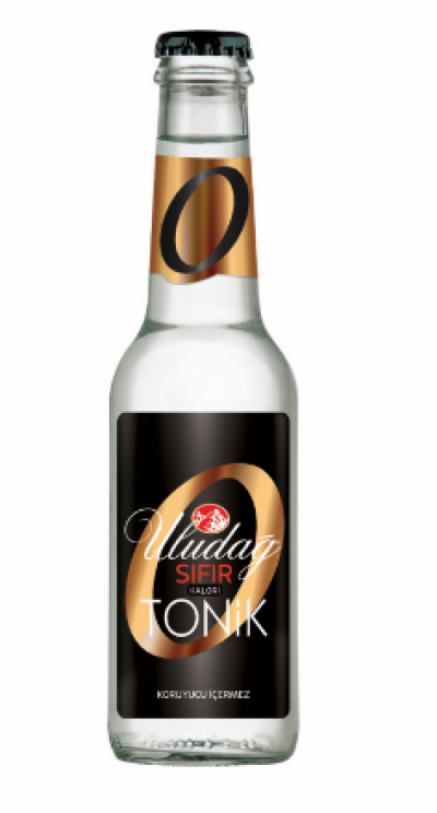 Uludağ Zero Calorie Tonic Glass Bottle 250 Ml