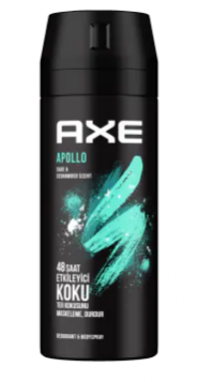 Axe Apollo Fresh  150 ml 