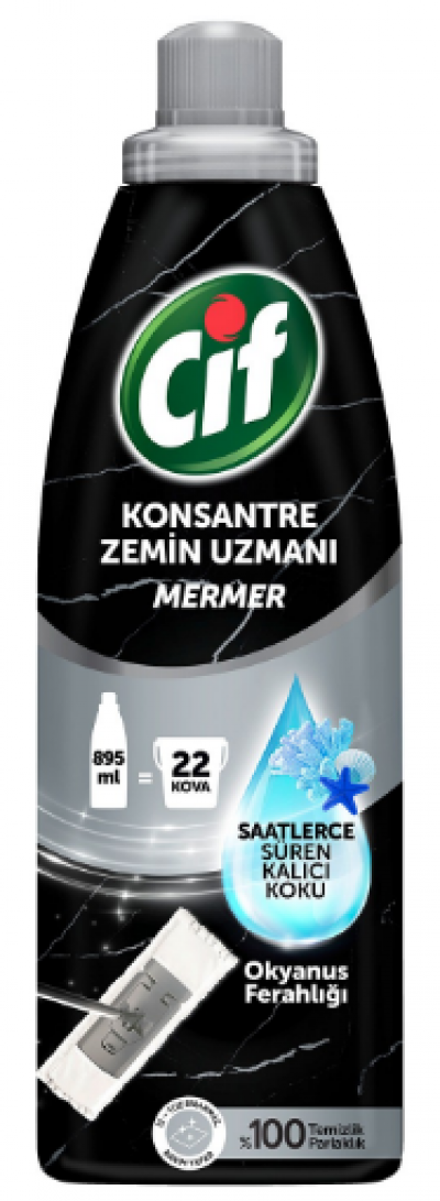 Cif Concentrated Floor Expert Marble Ocean Refreshment  895 ml