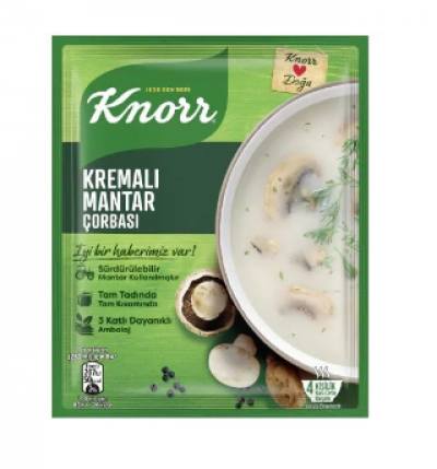 Knorr Cream of Mushroom Soup 63 gr