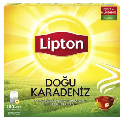 Lipton Doğu Karadeniz Tea Bags  100 pcs