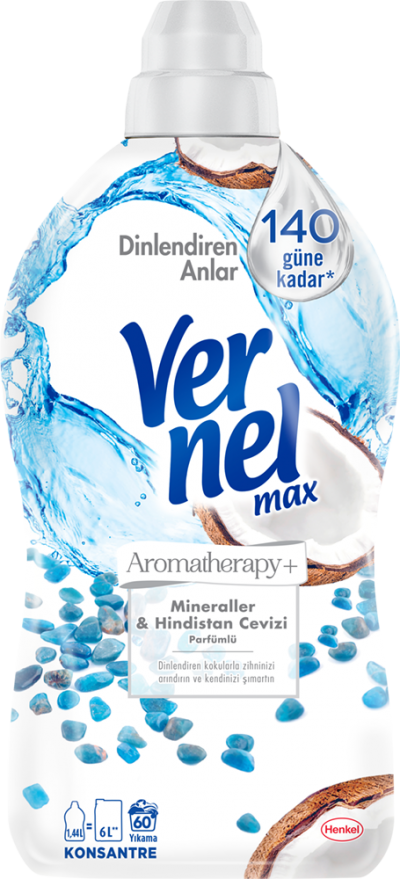 Vernel Max Aromaterapi Mineraller&Hindistan Cevizi 1440 ml