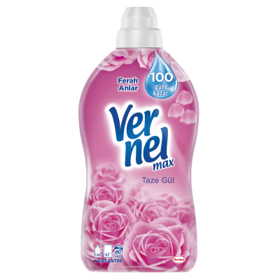 Vernel Max Taze Gül 1440 ml