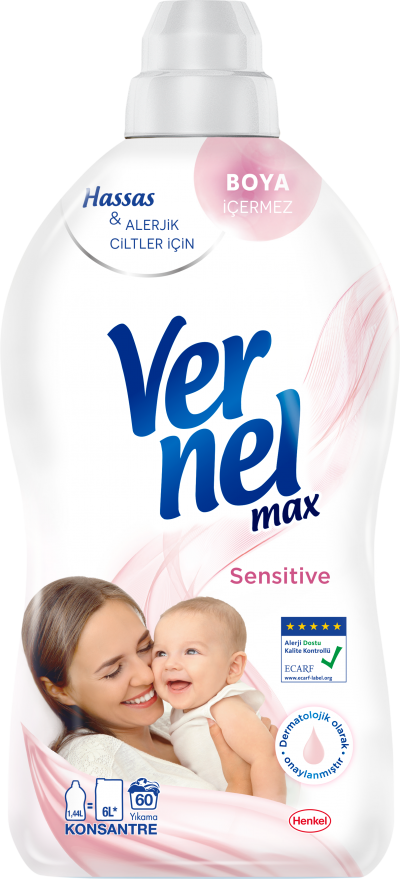 Vernel Max Sensitive  1440 ml 