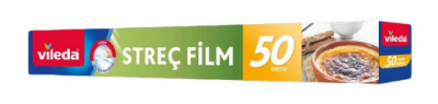 Vileda Streç Film 50 Metre