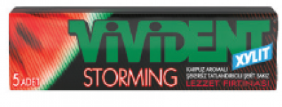 Vivident Storming 5P Stick Watermelon Gum  14 gr